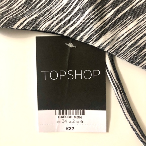 NEW TopShop crop top. - Picture 2 of 4